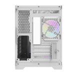 Darflash FT350 computer case + 5 aRGB fans (white) - Slika 7
