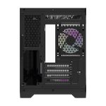 Darflash FT418 computer case + 6 aRGB fans (black) - Slika 2