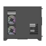 Darflash FT418 computer case + 6 aRGB fans (black) - Slika 5