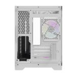 Darflash FT418 computer case + 6 aRGB fans (white) - Slika 3