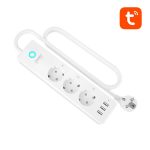 Gosund P1 PLUS smart WiFi power strip (3x AC schuko, 3x USB-A) Tuya - Slika 2