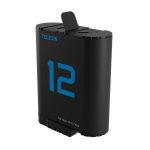TELESIN lithium battery for GoPro Hero 12/11/10/9 (blue) - Slika 3
