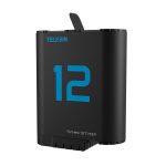 TELESIN lithium battery for GoPro Hero 12/11/10/9 (blue) - Slika 2