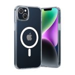 Vention KUBT0-20 protective case for iPhone 14 Plus (transparent) - Slika 2