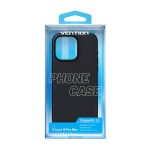 Vention KUFB0-40 Silicone Case for iPhone 15 Pro Max (black) - Slika 4