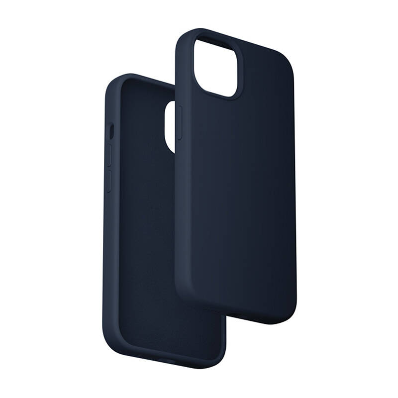 47745_1 Vention KUFL0-20 Silicone Case for iPhone 15 Plus (blue) - Slika 1