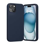 Vention KUFL0-20 Silicone Case for iPhone 15 Plus (blue) - Slika 2