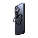 McDodo PC-4931 MagSafe case for iPhone 16 Plus with stand (black) - Slika 2