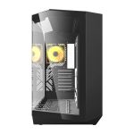 Darkflash DY470 computer case (black) + 4 fans - Slika 4