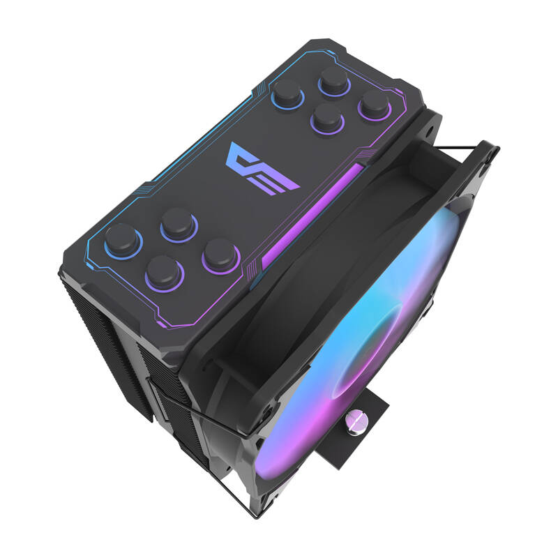 48212_2 Darkflash Computer Radiator Z4 PRO MIST BLACK - Slika 2