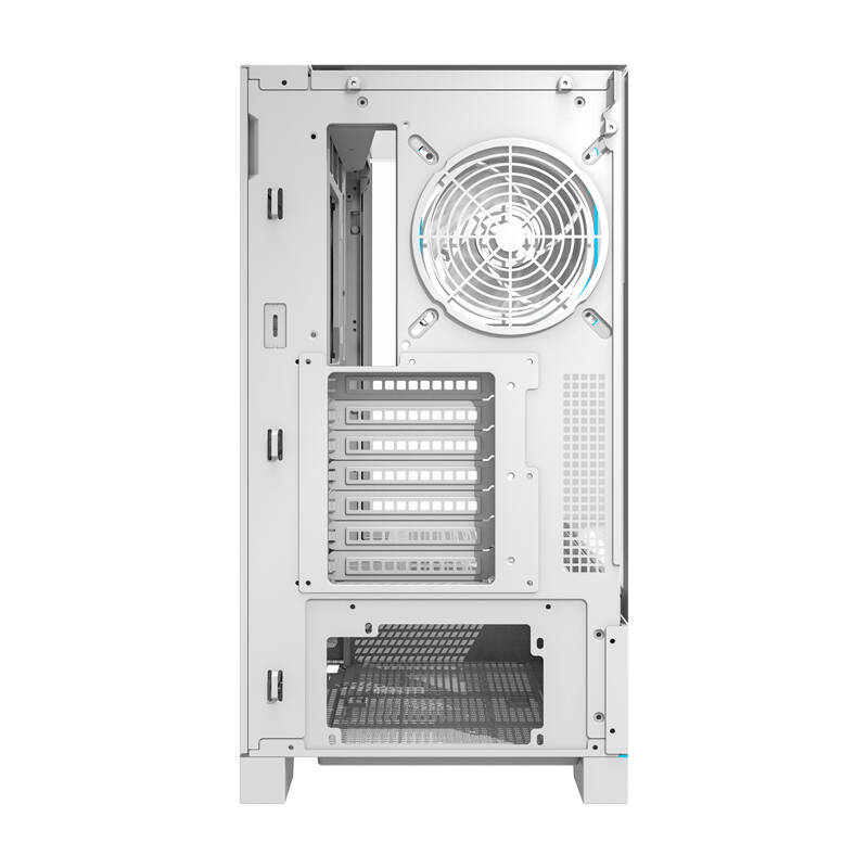 48342_4 Darkflash DY450 PRO computer case (white) + 1 fan - Slika 4
