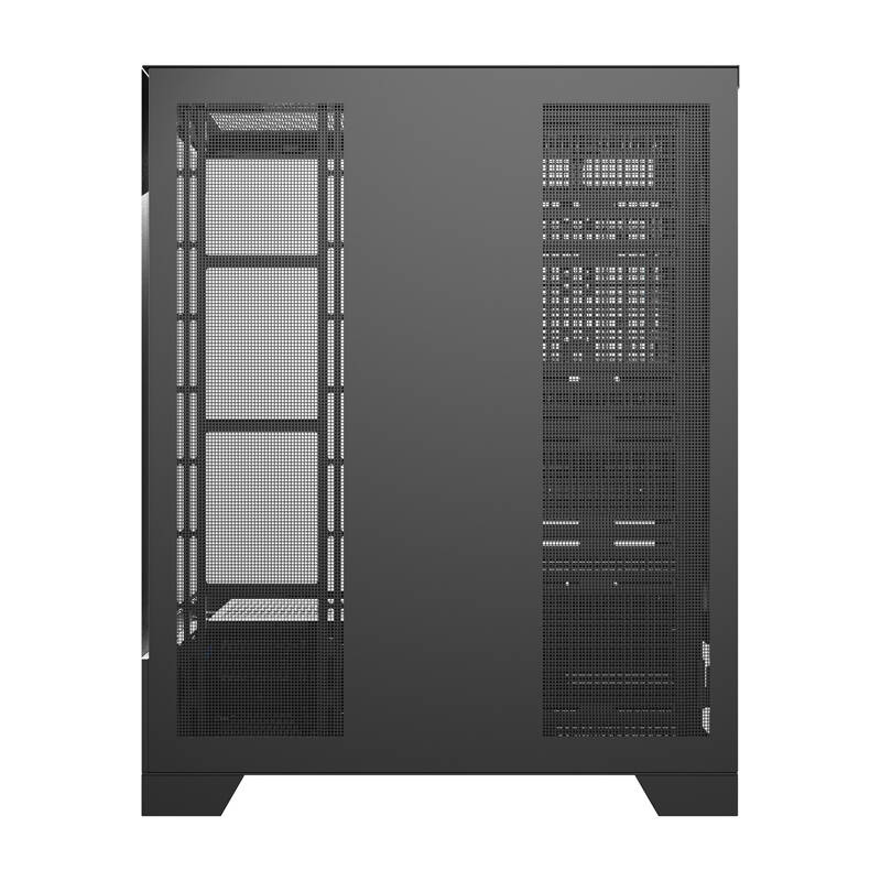 48356_4 Darkflash DY451L PRO computer case with fan (black) - Slika 4