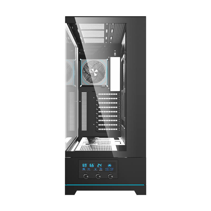 48356_6 Darkflash DY451L PRO computer case with fan (black) - Slika 6