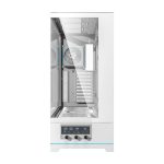 Darkflash DY451L PRO computer case (white) + 1 fan - Slika 7