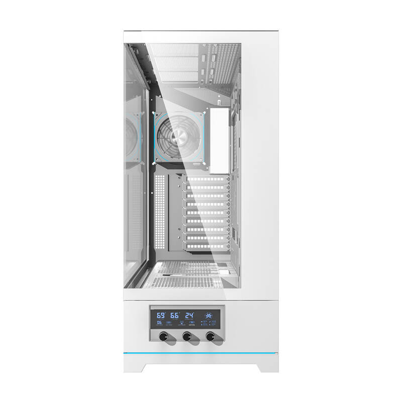 48358_7 Darkflash DY451L PRO computer case (white) + 1 fan - Slika 7