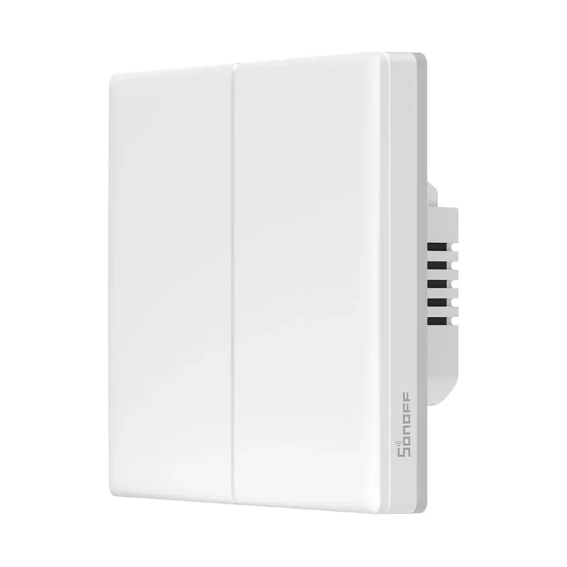 37841_1 Smart WiFi Touch Wall Switch Sonoff TX T5 2C (2-channel) - Slika 1