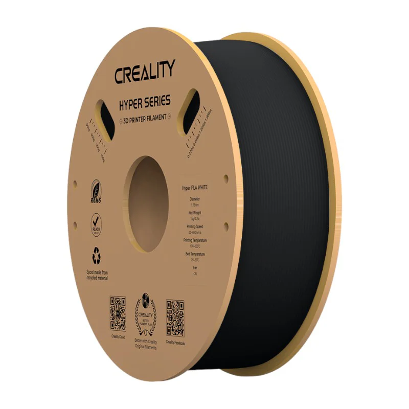 42603_2 Hyper PLA Filament Creality (Black) - Slika 1