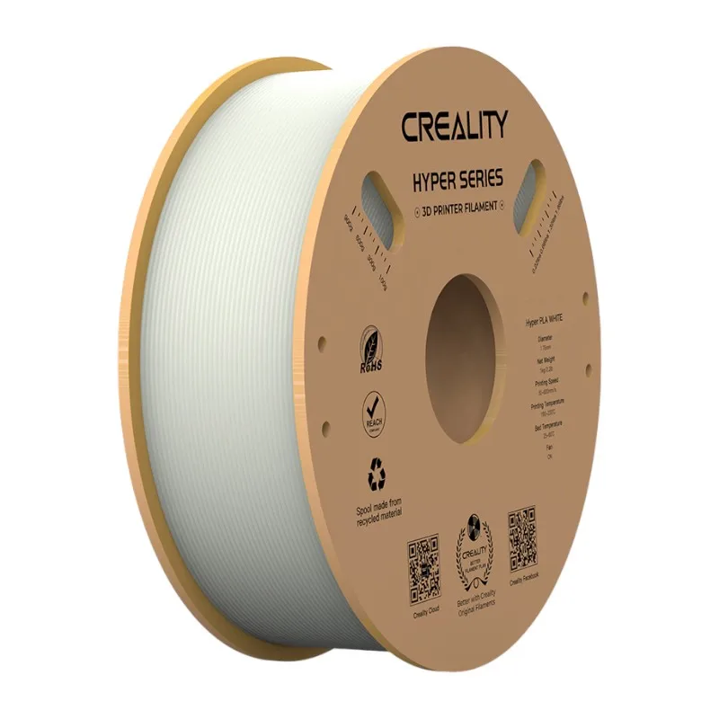 42609_1 Hyper PLA Filament Creality (White) - Slika 1