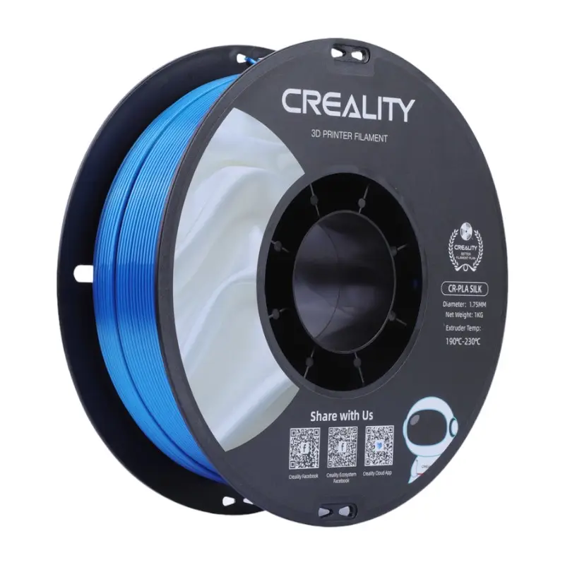 42618_1 CR-Silk PLA Filament Creality (Blue) - Slika 1