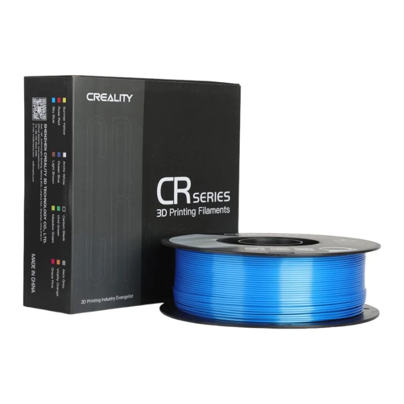 42618_4 CR-Silk PLA Filament Creality (Blue) - Slika 5