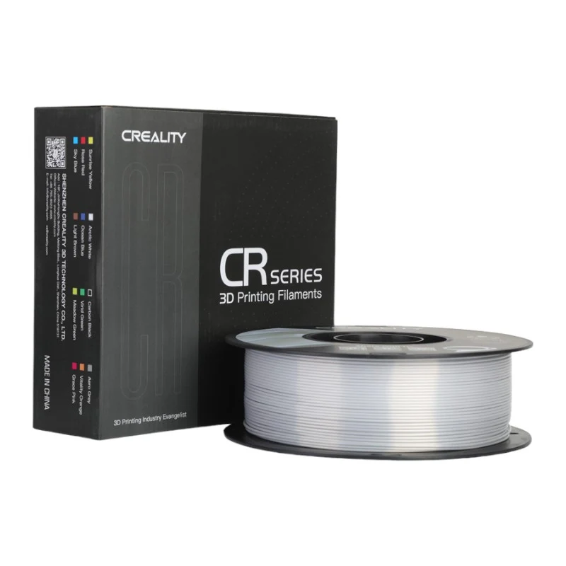 42619_3 CR-Silk PLA Filament Creallity (Silver) - Slika 3