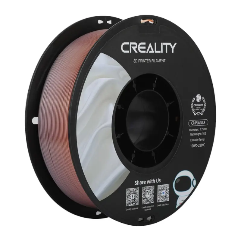 42622_1 CR-Silk PLA Filament Creality (Rainbow) - Slika 1