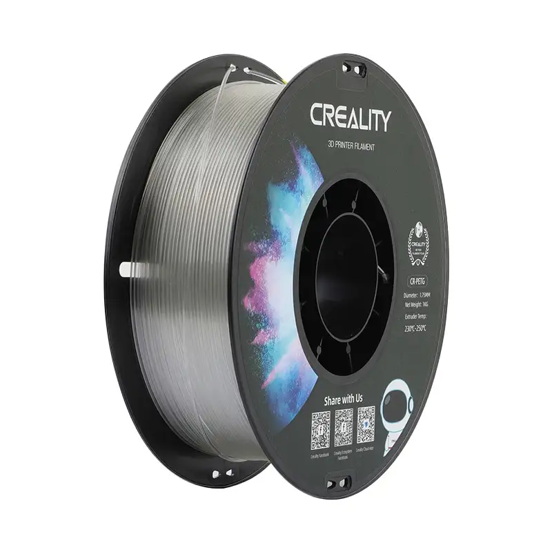 42639_1 CR-PETG Filament Creality (Transparent) - Slika 1