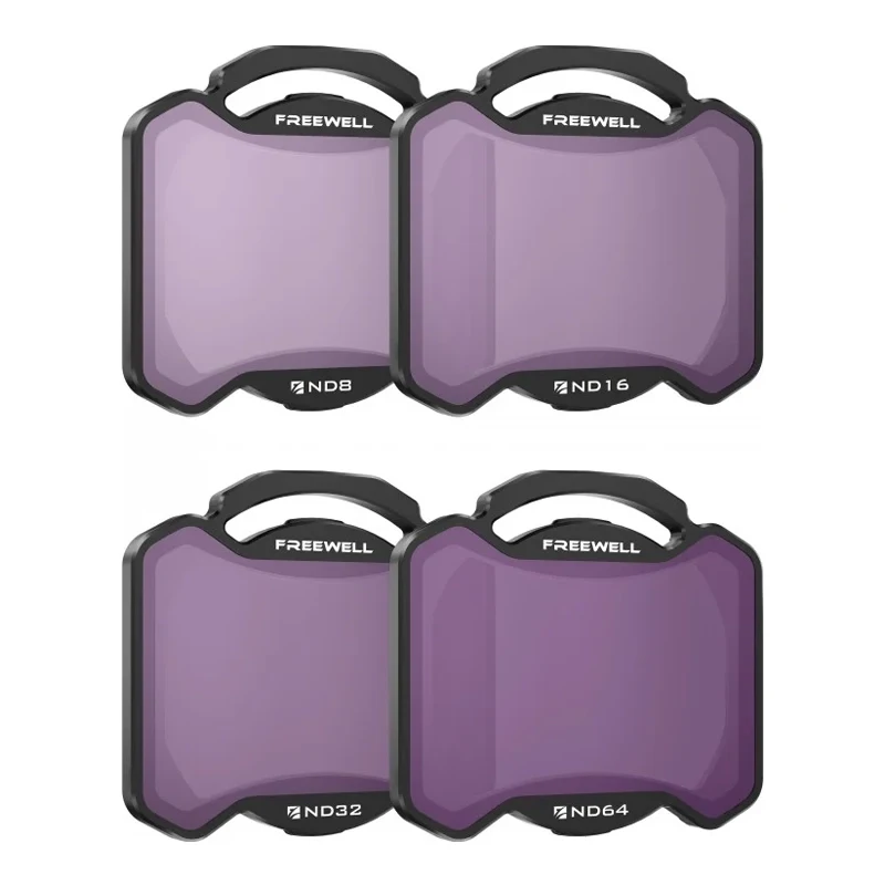 42685_1 Set of 4 filters ND8,16,32,64 Freewell for DJI Avata 2 - Slika 1