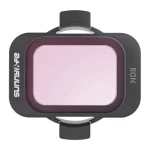 Set of 4 filters Sunnylife MCUV, ND8/16/32 for DJI Avata 2 - Slika 3
