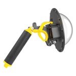 Waterpoof dome port Telesin for DJI Action 4 / 3 - Slika 5