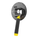 Waterpoof dome port Telesin for DJI Action 4 / 3 - Slika 6
