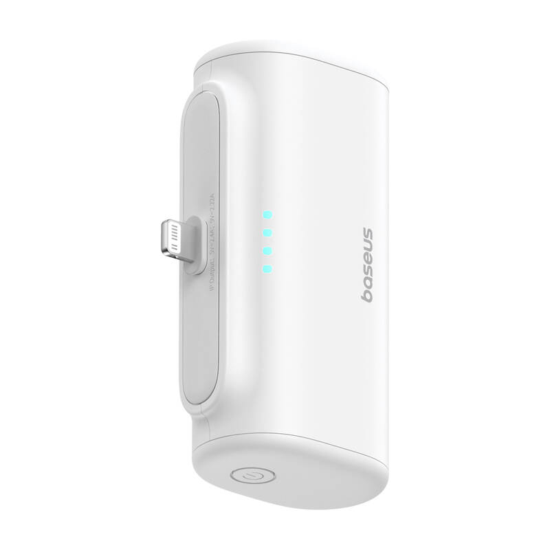 44843_3 Powerbank OS-Baseus Compact IP 5000mAh 20W (white) - Slika 3