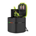 Fast charging box TELESIN for GoPro Hero 12/11/10/9 batteries - Slika 2