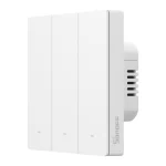 Smart wall switch SONOFF M5-3C-86W Matter (3-channel) - Slika 2