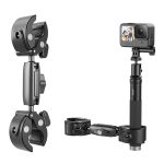 Double-headed Bike/Moto Mount TELESIN for action cameras - Slika 6