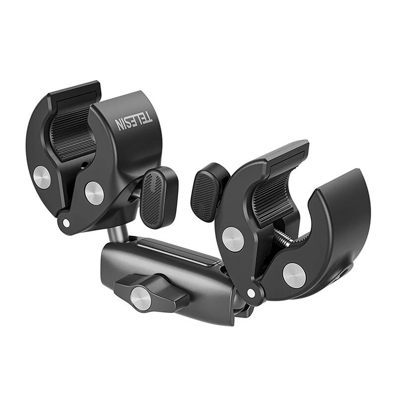 45926_5 Double-headed Bike/Moto Mount TELESIN for action cameras - Slika 5