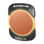 Lens Filters ND8/PL, ND16/PL, ND32/PL, ND64/PL Sunnylife for DJI Osmo Pocket 3 - Slika 5
