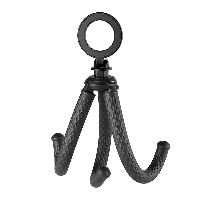 46103_1 Flexible Tripod TELESIN for Phones (black) - Slika 2