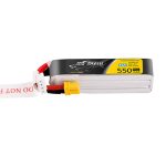 Tattu 3s 550mAh 95C 11.4V HV Lipo Battery with XT30 Plug Long-Pack - Slika 4