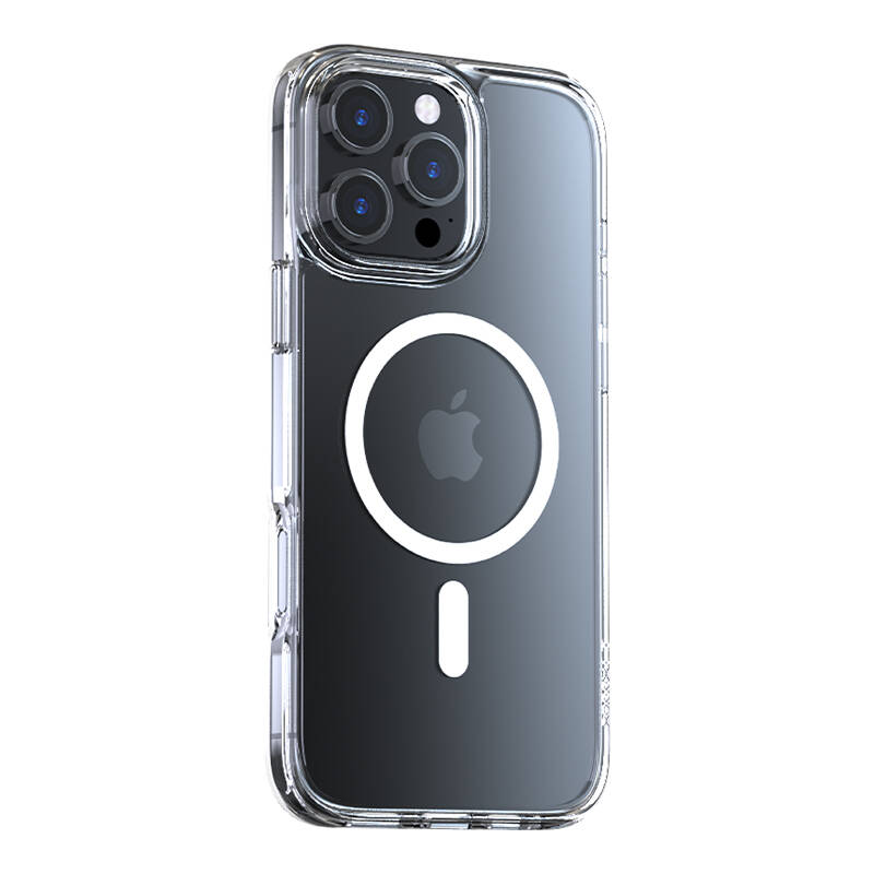 46161_1 Torras Diamond-Mag Series Case for iPhone 16 ProMax (Transparent) - Slika 1