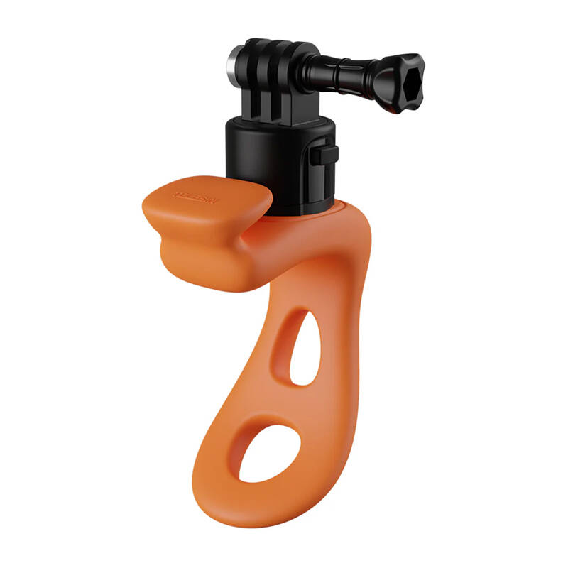 46376_1 Telesin multifunctional silicone mount for sports cameras (orange) - Slika 1