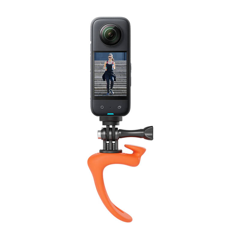 46376_2 Telesin multifunctional silicone mount for sports cameras (orange) - Slika 2