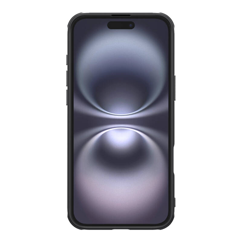 47645_3 Etui Nillkin Super Frosted Shield Pro Magnetic iPhone 16 Plus (czarny) - Slika 3