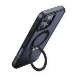 McDodo PC-4933 MagSafe case for iPhone 16 Pro Max with stand (black) - Slika 2