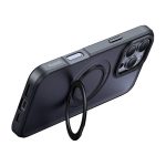 McDodo PC-4933 MagSafe case for iPhone 16 Pro Max with stand (black) - Slika 3