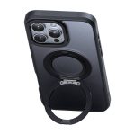 McDodo PC-4933 MagSafe case for iPhone 16 Pro Max with stand (black) - Slika 5