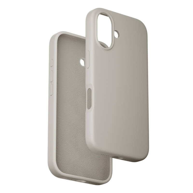 48230_2 Etui Vention KUHM0-10 dla iPhone 16 MagSafe (Szare) - Slika 2
