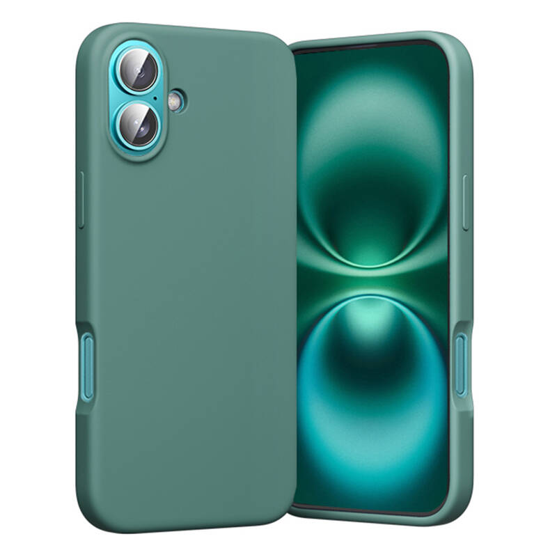 48243_1 Vention KUHG0-20 Case for iPhone 16 Plus MagSafe (Green) - Slika 1