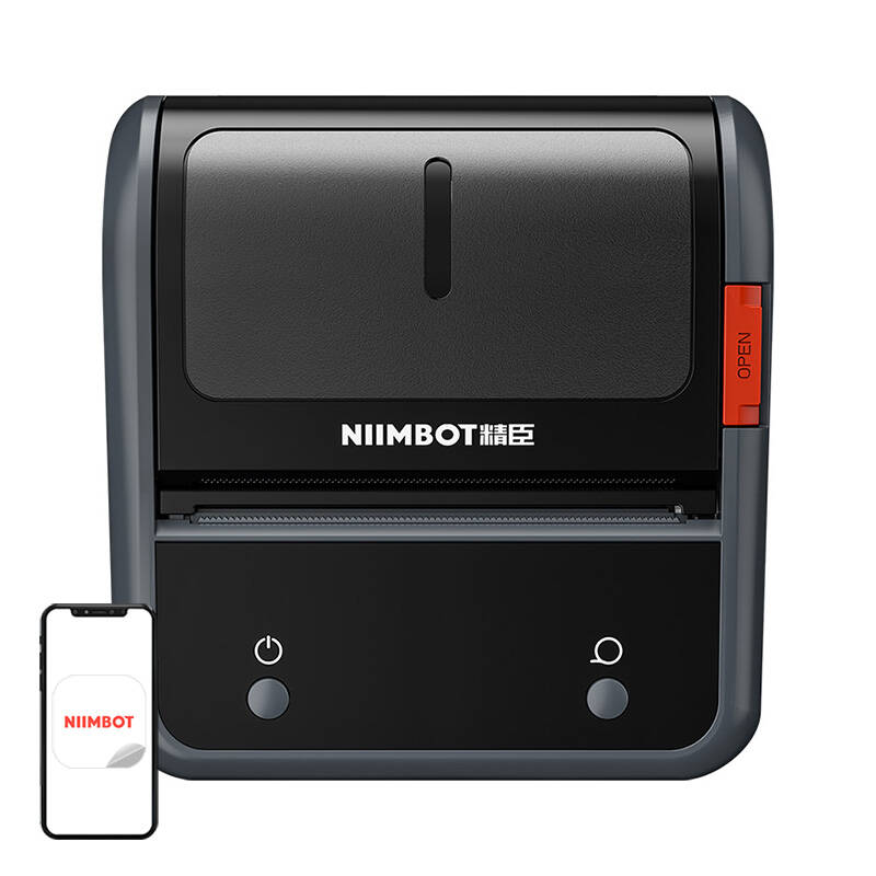 48647_2 Niimbot B3S_P Thermal Label Printer Gray - Slika 1