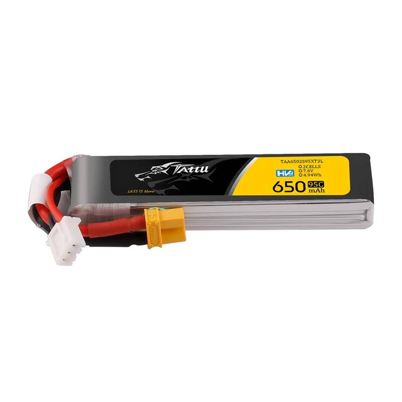 49059_1 Accumulator Lipo Tattu 2s 650mAh 95C 7.6V HV z XT30 Long-Pack - Slika 1